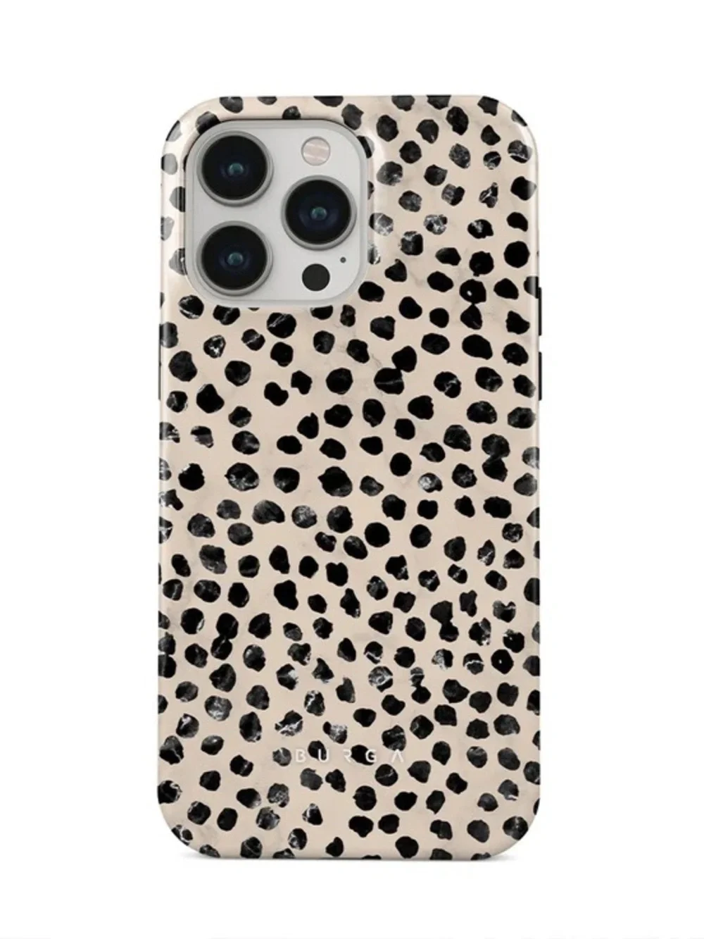 Burga Almond Latte - Cute iPhone 13 Pro Max Case